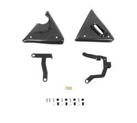 Becquet Latéral Moto pour CRF1100L pour Africa pour Twin pour ADV Sports 2020-2023 Couvercle Carénage Panneau Remplissage Cadre Latéral Protection(Look de Carbone)