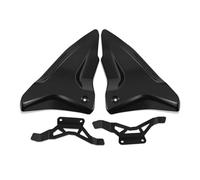 Becquet Latéral Moto pour MT09 SP 2024-2025 Rembourrage Arrière Panneau Latéral Couvercle Cadre Carénage Becquet Plaque Protection(Noir)