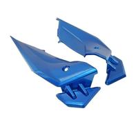 Becquet Latéral Moto pour Suzuki pour GSXS750 2017-2022 2023 Moto Réservoir Couvercle Latéral Panneau Carénage Cadre Garniture Capot Boîtier(Bleu)