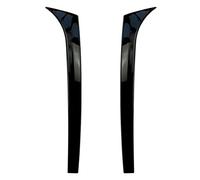 Becquet Latéral Pour Classe C Pour W204 Pour Break 2007-2014 Voiture Fenêtre Latérale Arrière Canard Spoiler Séparateur D'air Aileron De Coffre Canard