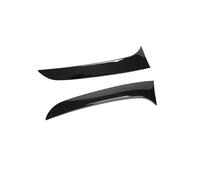 Becquet Latéral Pour F20 Pour F21 Pour 116d Pour 120i 2012-2019 2 Pièces Aileron Latéral Lunette Arrière Voiture Aileron Latéral Arrière Séparateur Canards