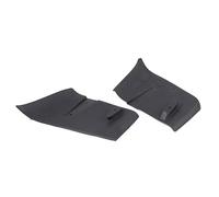 Becquet latéral pour Ford pour Mustang 2018 2019 GT R Style pièces extérieures de Voiture 1 Paire Kit de diffuseur d'air de lèvre de Pare-Chocs pour arrière ABS Becquet de carrosserie