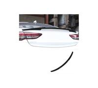Becquet latéral Pour Opel pour Insignia Spoiler 2017 2018 2019 aileron de toit pour arrière de voiture Kit de carrosserie d'aile pour arrière accessoire automatique Becquet de carrosserie(Bright black