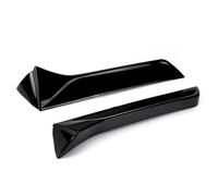 Becquet Latéral Pour Seat Pour Leon Pour 5F Pour FR 5 Portes 2013-2021 Becquet Toit Latéral De Lunette Arrière Diffuseur De Coffre Arrière Becquet Canards(Glossy Black)