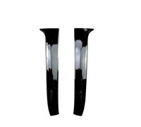Becquet Latéral Pour VW Golf 7 2014 2015 2016 2017 Variant Wagen Voiture Lunette Arrière Latérale Spoilers Spoilers Canards Splitter(Gloss Black)