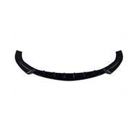 Becquet Lèvre Avant Kit De Diffuseur De Pare-Chocs Avant pour Classe E W213 E63 pour AMG 2016-2020(Bright Black)