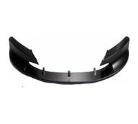 Becquet Lèvre Avant pour BMW F30 F31 F35 Série 3 2012-2018 Auto Pare-Chocs Avant Spoiler Lèvre Kit Carrosserie Séparateur Inférieur Plaque Protection Becquet Avant(Gloss Black Set)