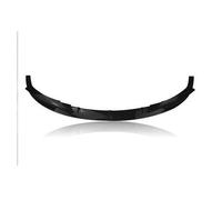 Becquet Lèvre Avant pour BMW pour F30 F31 Série 3 Sport 2012-2018 330i 320i Brillant/Noir Mat/Look Fibre Carbone Lame Séparateur Becquet Pare-Chocs Avant Lèvre Lèvre de Pare-Chocs Avant(Glossy Black)