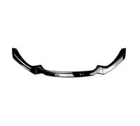 Becquet Lèvre Avant pour BMW Série 1 F20 F21 118i 120i M135i M140i pour M Performance 2015~2019 Kit De Diffuseur De Pare-Chocs Avant pour Voiture(Glossy Black)