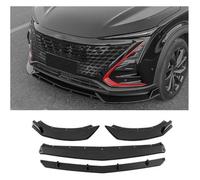 Becquet Lèvre Avant pour CHANGAN pour UNI-T pour Unité 2020 2021 Séparateur Pare-Chocs Avant Diffuseur Lèvre Couvercle Becquet Garde Kits Carrosserie Accessoires Réglage(Carbon Look)