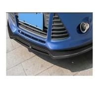 Becquet Lèvre Avant pour Focus 2012-2018 Spoilers Avant Voiture Spoiler Lèvre Pare-Chocs Kit Carrosserie Séparateur Inférieur Latéral Protection Déflecteur Diffuseur(B)