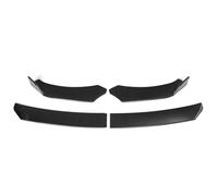 Becquet Lèvre Avant pour G37 G35 Coupe Berline Pare-Chocs Avant Lèvre Becquet Séparateur Latéral Menton Corps Kit Gardes Déflecteur Voiture Avant Spoiler(Carbon Look)