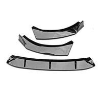 Becquet Lèvre Avant pour Kia pour Optima K5 2020 2021 Surface Splitter Pare-Chocs Avant Spoiler Jupes Plaque De Protection Lèvre Menton Pelle Kit Corps(Gloss Black)