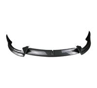 Becquet Lèvre Avant pour Modèle 3 2017-2023 Déflecteur Lèvre Pare-Chocs Avant Protège-Menton Couvercle Kit Carrosserie Modifié Diffuseur Spoilers Avant Voiture(Carbon Fiber)