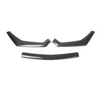 Becquet Lèvre Avant pour Mustang pour GT 2018-2021 Lèvre Pare-Chocs Avant Séparateur Latéral Déflecteur Kit Carrosserie Gardes Becquet Arrière Voiture Aile Becquet(Carbon Look)