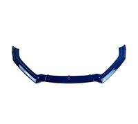 Becquet Lèvre Avant pour Opel pour Corsa F (Mk6) 2019-2025 Becquet De Pare-Chocs Avant De Voiture 3 Pièces Noir Brillant Becquet De Menton Kit Carrosserie