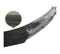 Becquet Lèvre Avant pour Q3 2012-2015 DGS Type Pare-Chocs Avant Spoiler Plaque Protection Lèvre Corps Kit Séparateur Carbone Surface Menton Pelle Voiture Arrière(Overall Carbon Su...)