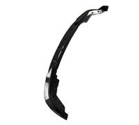 Becquet Lèvre Avant pour Série 3 G20 G21 2019-2022 pour Pack M Pare-Chocs Avant Lèvre Spoiler Diffuseur Couvercle Canards Tuning Bodylit(Carbon Fiber Look)