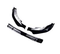 Becquet Lèvre Avant pour Série 3 G20 G21 320i 330i Pré-LCI 2019-2022 3 Pièces Diffuseur De Pare-Chocs Avant Lèvre Séparateur Menton Spoiler Protection Kit Carrosserie