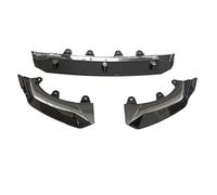 Becquet Lèvre Avant pour X3 G01 pour X4 G02 IX3 20d 30i 30d M40i M40d 2021 2022 2023 2024 M Lip Spoiler Diffuseur Pelle Avant(Carbon Fiber Look)