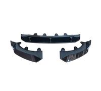 Becquet Lèvre Avant pour X3 G01 pour X4 G02 IX3 20d 30i 30d M40i M40d 2021 2022 2023 2024 M Lip Spoiler Diffuseur Pelle Avant(Glossy Black)
