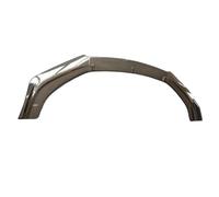 Becquet Lèvres Kit De Carrosserie Noire Anti-Collision ABS Séparateur Diffuseur Lèvre Pare-Chocs Avant pour A5 S5 RS5 2008 - 2024(Aspect Fibre de Carbone)