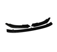 Becquet Lèvres Kit Diffuseur Lèvre Séparateur Pare-Chocs Avant Couvercle Protection Lèvres Déflecteur Garde Becquet pour VW pour Golf MK6 pour GTI pour GTD(Gloss Black)