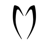 Becquet Lèvres Kit Modification Grille Cadre D'admission Feu Antibrouillard Becquet Couteau D'aile Vent Avant pour Mazda pour MX-5 pour Miata ND 2015-2025(Rear Side Spoiler)