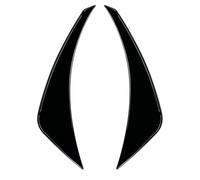 Becquet Lèvres Kit Modification Grille Cadre D'admission Feu Antibrouillard Becquet Couteau D'aile Vent Avant pour Mazda pour MX-5 pour Miata ND 2015-2025(Front Side Knife)