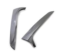 Becquet Lunette Arrière Pour A4 B8 Pour Allroad Pour Avant 2009 2010 2011 2012 2013 2014 2015 2016 2x ABS Voiture Lunette Arrière Côté Becquet Canard Splitter