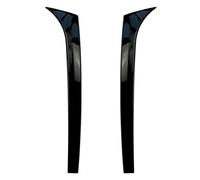 Becquet Lunette Arrière Pour Classe C Pour W204 Pour Break 2007-2014 Voiture Fenêtre Latérale Canard Spoiler Séparateur D'air Spoiler Latéral Séparateur D'air