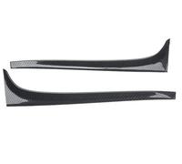 Becquet Lunette Arrière Pour Golf 7 Pour MK7 Pour GTD R 2014-2018 2x Aileron Latéral Lunette Arrière De Voiture, Accessoires De Rétroviseur Arrière Automatique(Carbon Fiber)