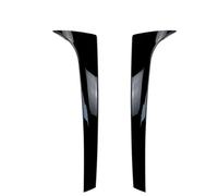 Becquet Lunette Arrière Pour Kodiaq Pour Karoq Voiture Lunette Arrière Aileron Latéral Aile Décoration Garniture Bande Pièces Extérieur Style Accessoires(B)