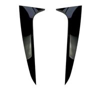 Becquet Lunette Arrière Pour X4 Pour G02 2019- Autocollants Becquet Latéral Lunette Voiture Canard Splitter Kit Carrosserie D'aile Latérale Arrière Automatique