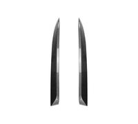 Becquet Lunette Arrière Pour X6 Pour X6M Pour E71 Pour E72 2008 2009 2010 2011 2012 2013 2014 Garniture Becquet Latéral Fenêtre Arrière Déflecteur D'aile(Carbon Fiber Look)