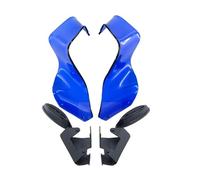 Becquet Moto À Aile Fixe, Aileron Latéral Aérodynamique, Aileron Latéral Pour Y&amaha Pour YZF-R1 2020 - 2025(Blu)