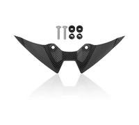 Becquet Nu Moto, Couvercle D'aile Aérodynamique, Aileron Carénage Conique Pour Z900/SE 2025(Carbon Fiber Look)