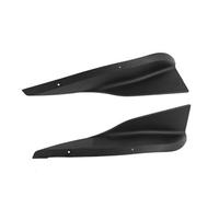 Becquet Pare-Choc Arrière Garniture D'aile Lèvre Diffuseur Anti-Crash Jupe Latérale Séparateur pour Tesla pour Modèle Y pour Juniper Voiture Jupes Latérales(Bright Carbon)