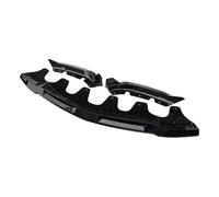 Becquet Pare-choc Avant ABS À 3 Niveaux Noir Brillant Pour IX 2021 2022 2023 2024 Aileron Pare-Chocs Corps Kit