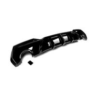 Becquet Pare-Chocs Arrière Pour BMW G22 G23 420i 430i 440i Sport Avec LED 2020+ Diffuseur De Pare-chocs Arrière(Glossly black)