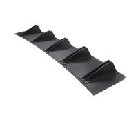 Becquet Pare-Chocs Arrière Pour Dodge Pour Charger RT Pour SRT Pour SXT Diffuseur Arrière Voiture Ailerons Requin Séparateur Pare-chocs Becquet(Matte Black)