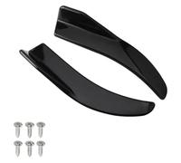 Becquet Pare-Chocs Avant 1 Paire Becquet Arrière Voiture Séparateur Jupe Latérale Anti-Collision Voiture Jupes Latérales