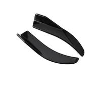 Becquet Pare Chocs Avant 1 Paire De Bas De Caisse Universels pour Voiture Spoiler Pare-Chocs Avant Et Arrière Accessoires De Remplacement Anti-Collision Lèvre Pare Chocs Avant(2)