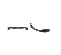 Becquet Pare-Chocs Avant Diffuseur Arrière Et Becquet De Pare-Chocs Avant pour BMW F30 F31 Série 3 Sport 320i 328i 335i 2012-2018(Matte Black)