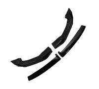 Becquet Pare-Chocs Avant Diffuseur Kit Carrosserie ABS Noir pour BMW pour X5 G05 Sport LCI 30d 40i 40d 50e M60i 2023-2024 Spoiler Avant Pare-Chocs(Gloss Black)