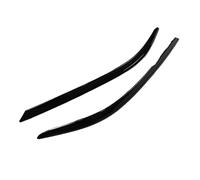 Becquet Pare Chocs Avant Lot De 2 Pièces Pour Passat B8 B8.5 Pour TSI Pour TDI Pour R-Line 2016-2023 Kit Carrosserie Tuning Cache-phares Avant Garniture ABS Lèvre Pare Chocs Avant(B8 2016-2019)