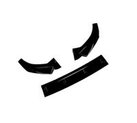 Becquet Pare Chocs Avant Pour A3 Pour S-Line S3 8V Standard Pour TDI Pour TFSI Avant Restylage 2013-2016 Kit Carrosserie Diffuseur Et Lame Pare-chocs Avant Lèvre Pare Chocs Avant(Gloss Black)