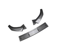 Becquet Pare Chocs Avant Pour A3 Pour S-Line S3 8V Standard Pour TDI Pour TFSI Avant Restylage 2013-2016 Kit Carrosserie Diffuseur Et Lame Pare-chocs Avant Lèvre Pare Chocs Avant(Carbon Look)