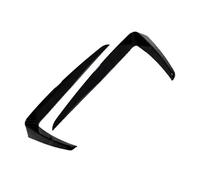 Becquet Pare Chocs Avant Pour Golf 7 MK7 Pour GTI Pour GTD Support Phares Antibrouillard Prise D'air Séparateur Lame Aileron Canard Garniture Prise D'air Latérale Pare-chocs Lèvre Pare Chocs Avant