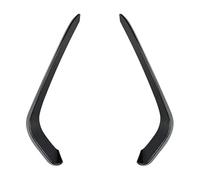 Becquet Pare Chocs Avant Pour Passat B8 Pour Variant Pour R-Line 2016-2019 Lame De Pare-chocs Avant Spoiler Latéral Enjoliveur De Phares Antibrouillard Lèvre Pare Chocs Avant(Carbon Fiber Look)